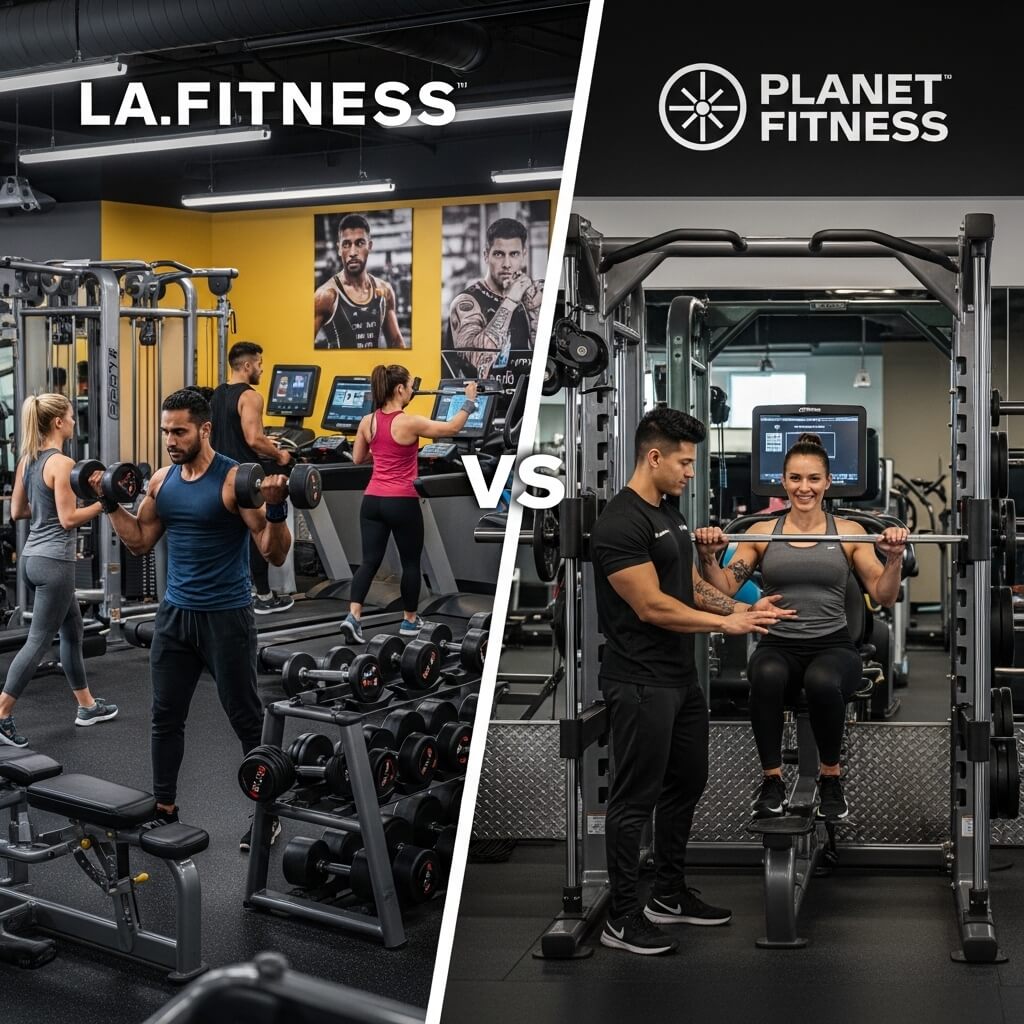 Is LA Fitness Worth It Compared to Planet Fitness