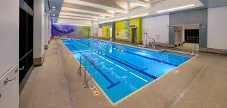 LA Fitness swimming pool facility
