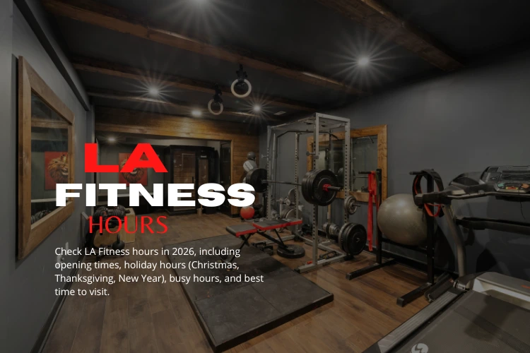 Check LA Fitness hours in 2026