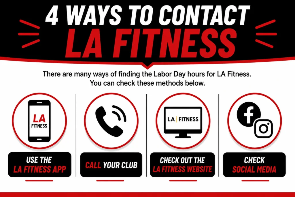 How to Check LA Fitness Labor Day Hours Near Me