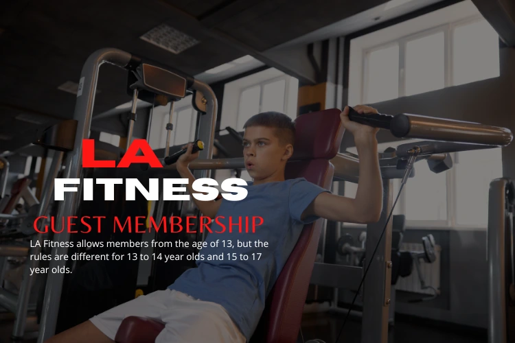 LA Fitness Age Requirement Minimum Age, Membership Rules & Teen Policy