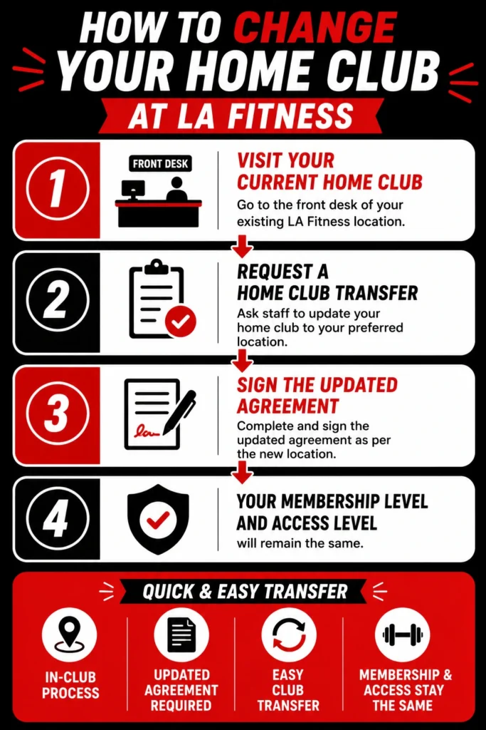 Can You Transfer Your LA Fitness Membership to Another Location