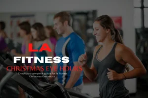 La fitness Christmas hours